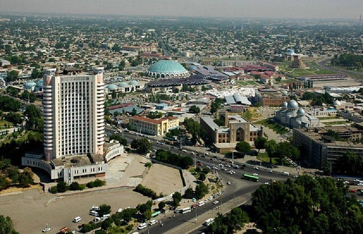 طشقند Chorsu Hotel المظهر الخارجي الصورة